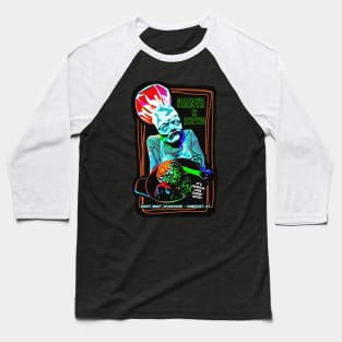 Zombie Chef Baseball T-Shirt